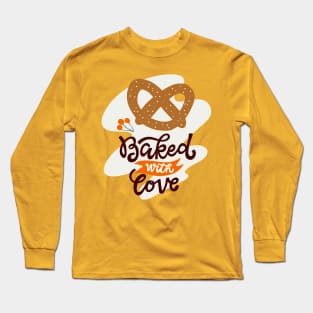 Baked With Love Long Sleeve T-Shirt